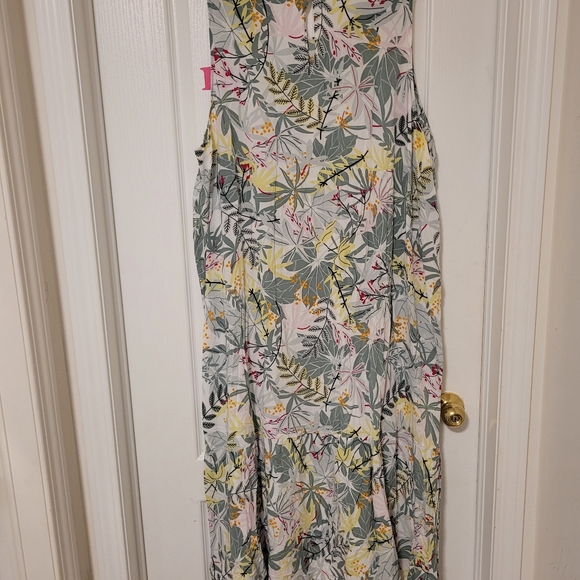 (Sz 28)  Sleeveless Maxi Dress - Picture 2 of 7